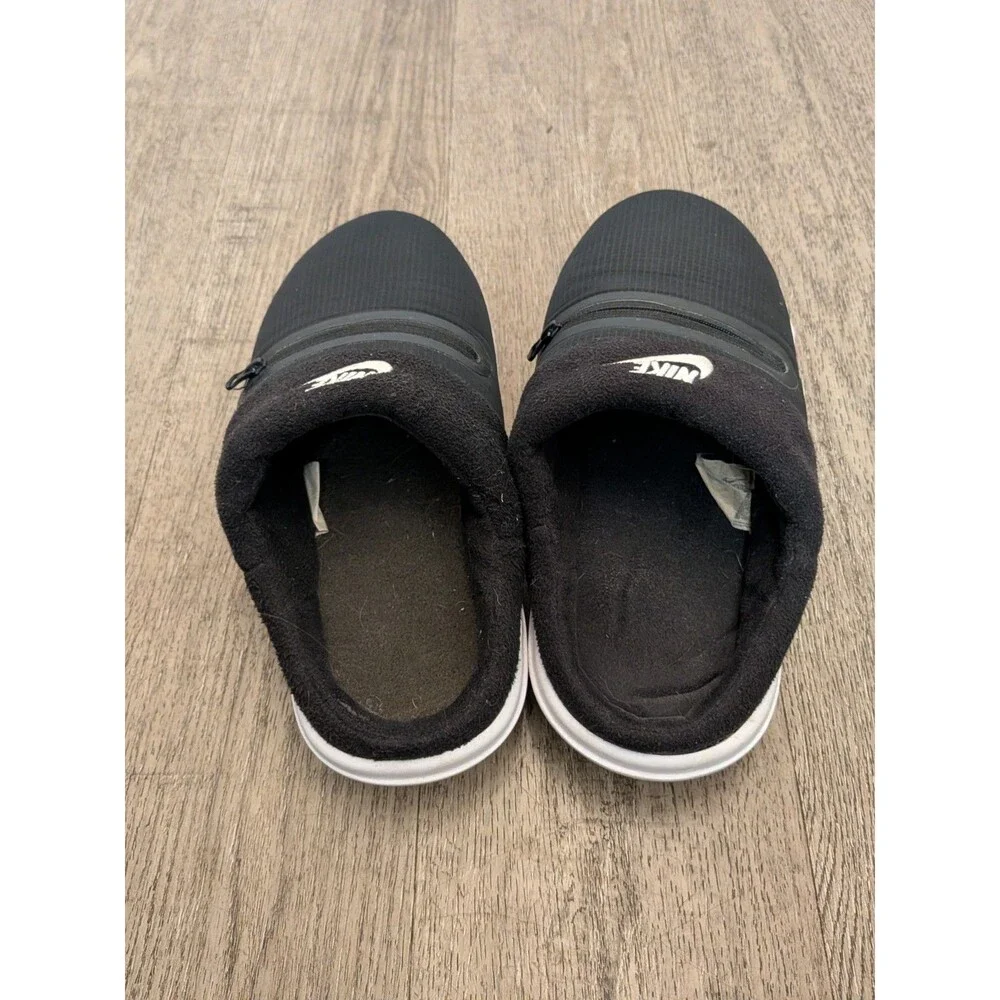 Nike Burrow Slippers DJ3130-002 Black Phantom Men’s Size 9